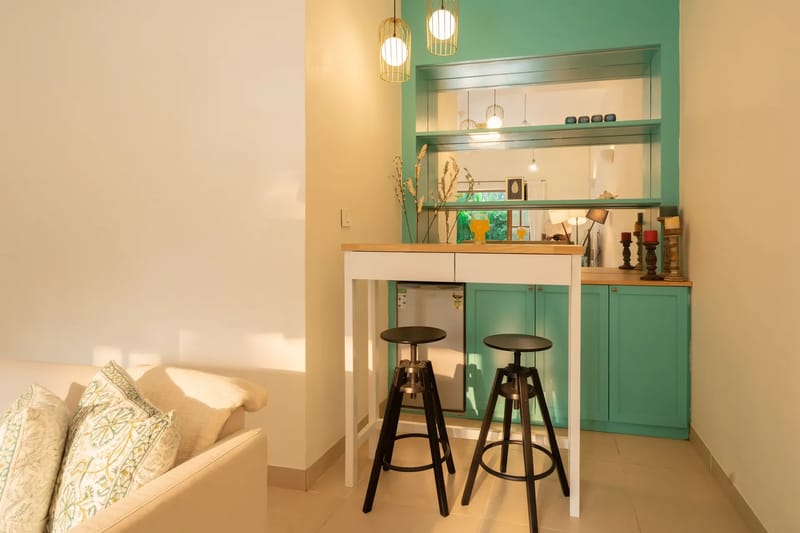 Casa Amore | 4-BHK Portuguese-Inspired Twin Villas In a Secluded Estate with Private Pools & Mini Bars | Close to Calangute & Baga Beach – photo 54