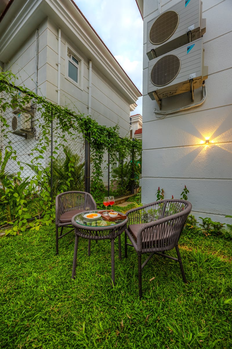 Mistwood Villa | Serene 4 BHK Retreat with Private Pool, Terrace Lounge, Elegant Living Spaces & Outdoor Seating – photo 27