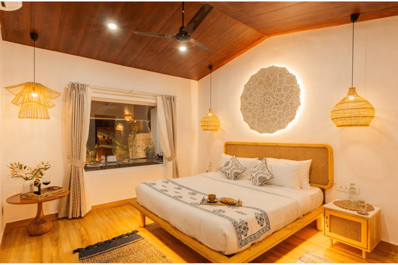 House of Neptune | 1-BHK Boutique Villa | Open Kitchen | Sit-out area | 10 Meters from Ashwem Beach – photo 26