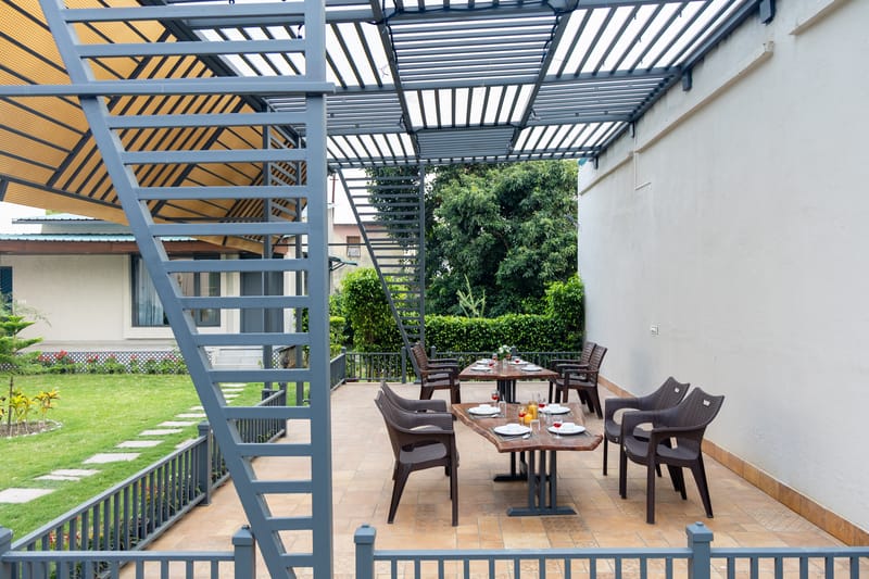 Puvalgarh Farms Thistle | Cottage-style Suite with Shared, Pool, Dining, Garden & Outdoor Sit-out | Near Sitabani Gate – photo 19