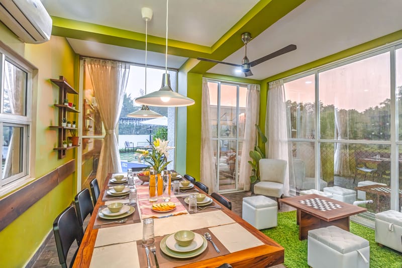 Moonlit Retreat | Pet-friendly 3-BHK Villa With Pvt Pool, Jacuzzi & Meditation Dome – photo 16