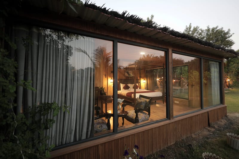 Fortezza | Pet-friendly 6-BHK Farmhouse With Private Pool, Gazebo & Lush Garden – photo 42