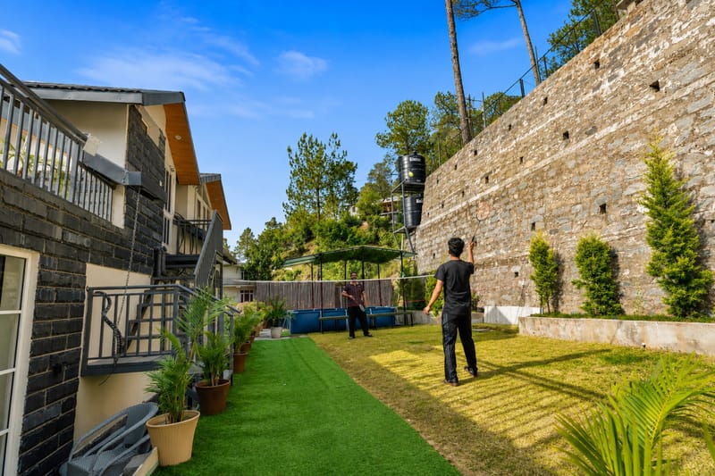 Gamble Pine Glen | Pet-friendly Studio Apartment With Pvt Sit-out Area, Shared Plunge Pool & Lawn Amid Mountains – photo 22