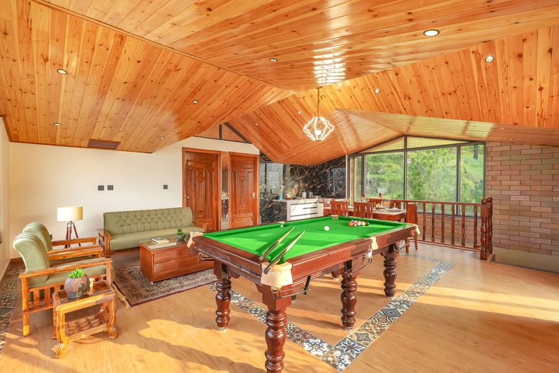 Kosh Villa | 5-BHK Villa With Rooftop Terrace, Pool Table & Mountain Views – photo 26