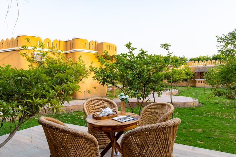 Aanandam Villas and Resort | Pet-friendly Super Deluxe Room With Shared Pool, Restro & Garden – photo 7