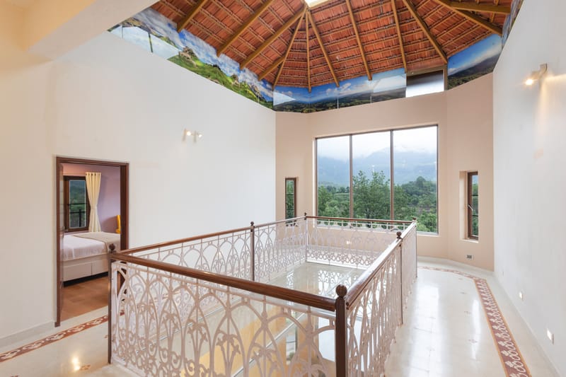 Sreelakam Villa | 4-BHK Hillside Hideaway With Pvt Pool, Terrace Lounge, Sit-Out Areas & 360 Hill Views Near Sahyadri The Waterfall – photo 20