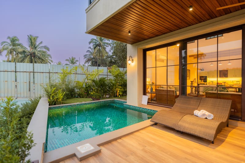 Villa Verde | 4-BHK Luxury Villa with Private Pool | The Banyan Bliss Complex – photo 3