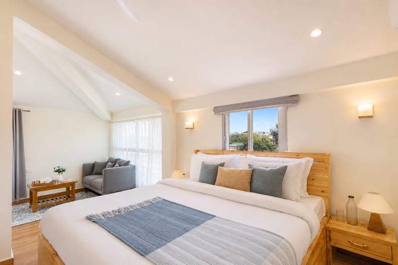 Dhela Jungle Retreat Pebble | Pet- Friendly Suite in a Mini Resort with Shared Pool Near Jhirna Safari Zone  – photo 23