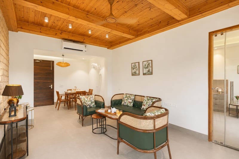 Aranya Library Maison | 6-BHK Villa With kid’s room, Private Pool, Reading Lounge, Common Lounge & Garden With Forest Views – photo 28