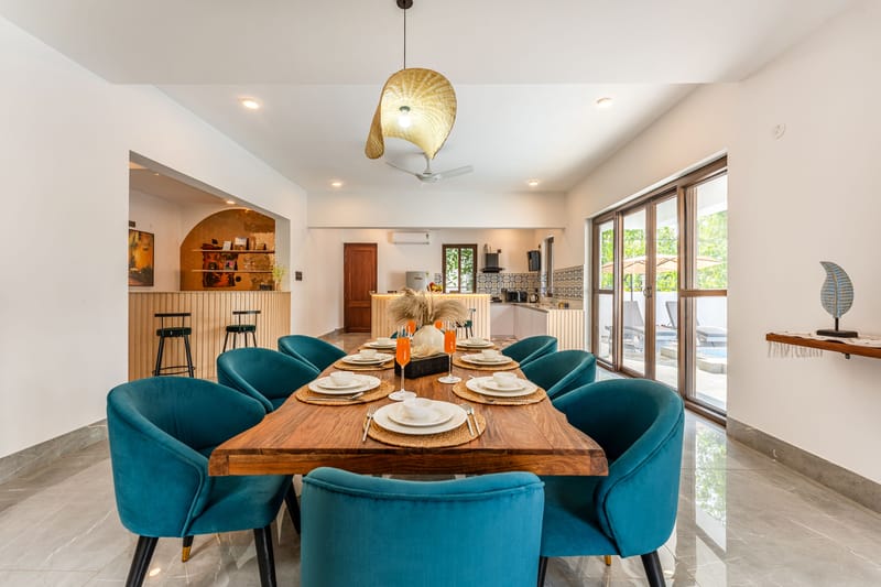 Villa Casa Del Mundo | Luxe Pet-friendly 4-BHK Villa With Pvt Pool, Bar, Lift & Scenic Hill Vistas  – photo 32