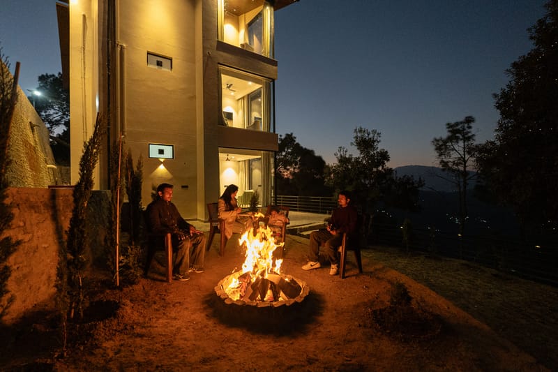 The Unwind Chalet:  Boho Bliss Suite – photo 33