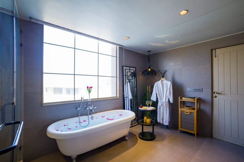 Noah’s Ark | Regal 3-BHK Villa Amidst Aravalli Hills With A Private Pool, Garden and A Gazebo – photo 37