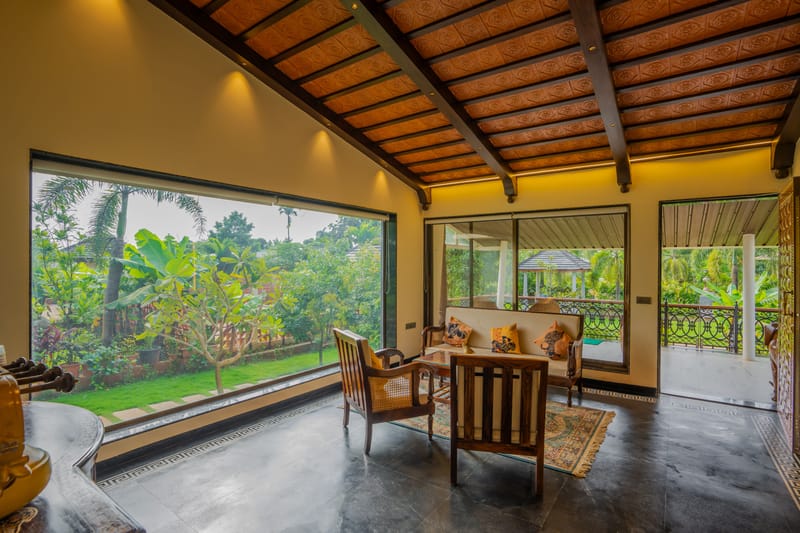 Energise Soul Retreat Anahata Aalaya | Pet-friendly 3-BHK Villa With Garden, Gazebo, Patio Seating & Outdoor dining space – photo 30