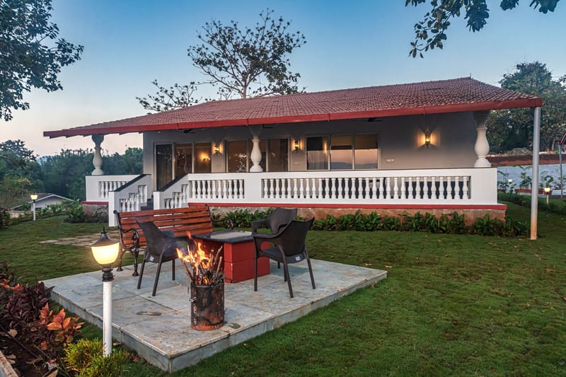 Mariposa by the River ~ Sol (2 bedroom villa) - Karjat - Maharashtra – photo 5