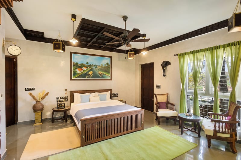 Vintage Retreat | 5-BHK Riverfront Heritage Villa With Speed Boat, Ayurvedic Spa & Cultural-Themed Rooms Near Malayattoor – photo 16