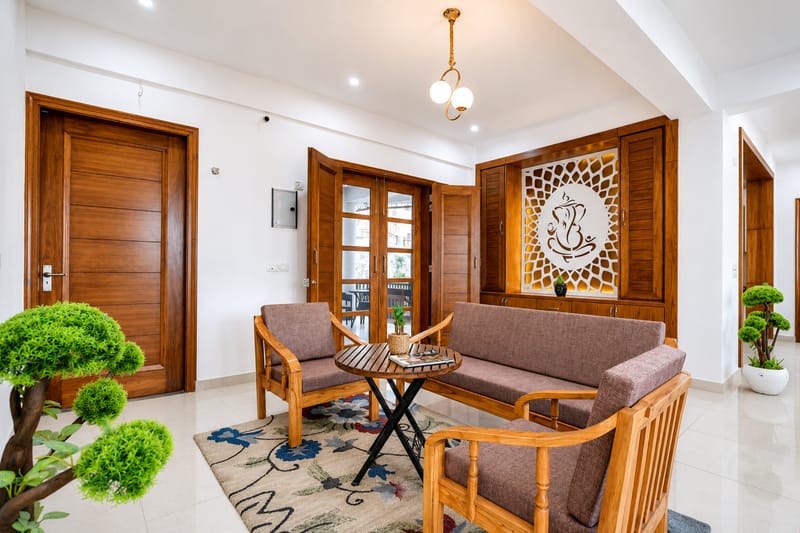 Mist & Manor Maple | Pet-friendly 6-BHK Apartment with Shared Game Zone, Outdoor Seating Areas & 360 Panoramic Views – photo 4