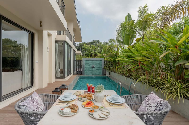 15 BHK @ The Heliconia Bungalows - Vagator – photo 41