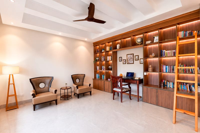 Aranya Library Maison | 6-BHK Villa With kid’s room, Private Pool, Reading Lounge, Common Lounge & Garden With Forest Views – photo 6