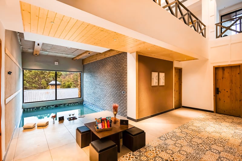 The Retreat Villa | 4-BHK Hillside Retreat with Indoor Pool, Jacuzzis | Near Kasauli Hill Station – photo 5