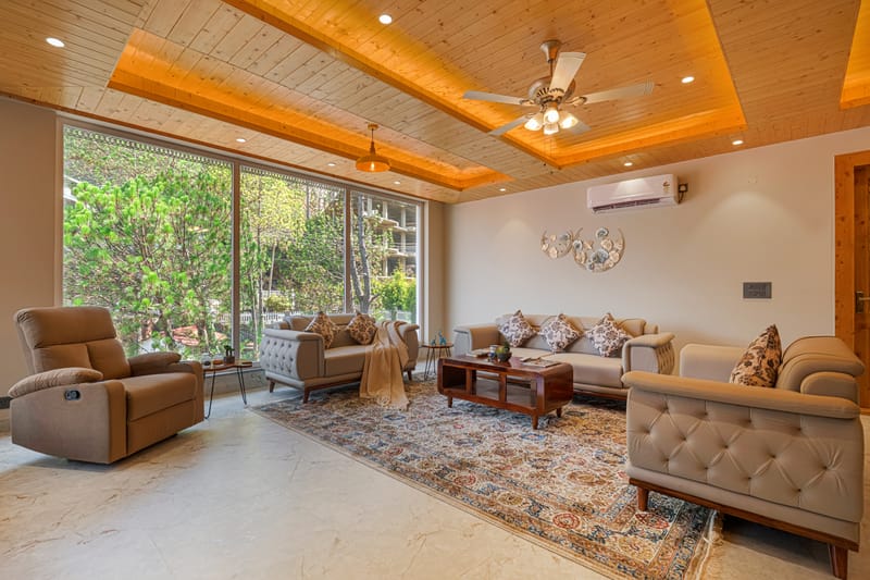 Bask and Blessings Meadows | 3- BHK Pet-Friendly Villa With Shared Jacuzzi, Spa, Garden And Gazebo – photo 29