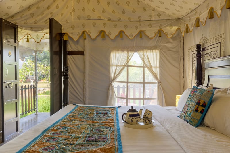 Raj Reverie: Maharaja Tent Suites  – photo 21
