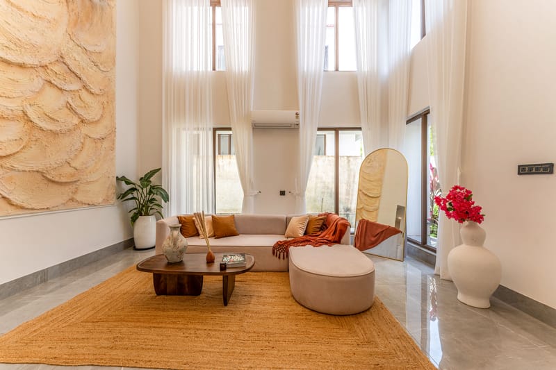 Villa Casa Del Mundo | Luxe Pet-friendly 4-BHK Villa With Pvt Pool, Bar, Lift & Scenic Hill Vistas  – photo 8