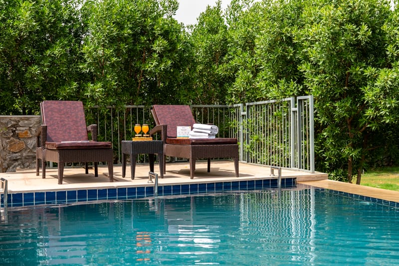 Stone Age Home | 4-BHK Stone Retreat with Private Pool, Garden, Gazebo, Terrace, & Open-Air Dining – photo 28