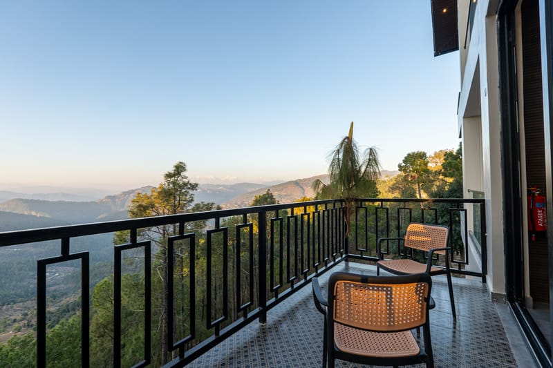 The Unwind Chalet:  Boho Bliss Suite – photo 27
