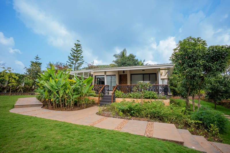 Energise Soul Retreat Anahata Aalaya | Pet-friendly 3-BHK Villa With Garden, Gazebo, Patio Seating & Outdoor dining space – photo 1