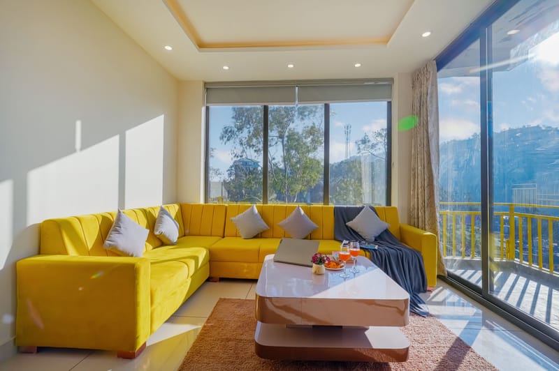 Hillshades Retreat | 6-BHK Villa With Sit-out Area, Private Pool, Restro, Game Zone, Panoramic Hill Views & a Lift – photo 37