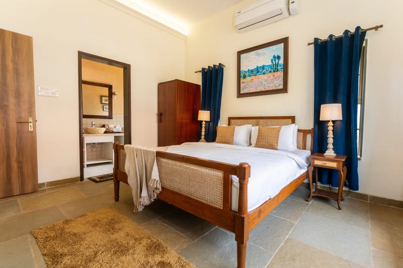 Casa Mocha | 5-BHK Pet-friendly Retreat With Pvt Pool, Verandah & Ent Lounge – photo 29
