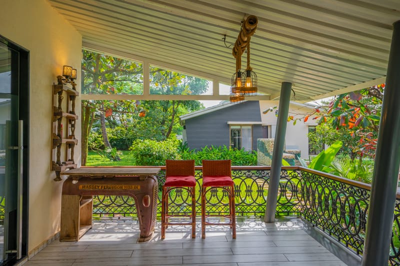 Energise Soul Retreat Vishuddha Villa | Pet-friendly 3-BHK With Jacuzzi, Garden,  Bonfire Pit & Shared Pool, Spiritual Sanctuary and Restro – photo 34