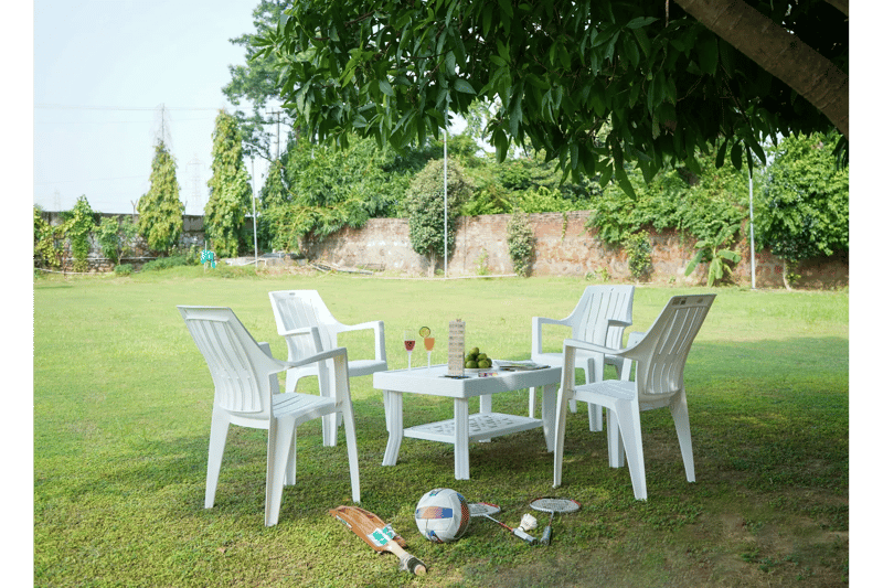 Ashirwad Farms | Pet-friendly 5-BHK Retreat With Private Pool & Garden  – photo 7