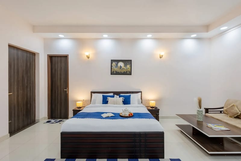 Ashirwad Farms | Pet-friendly 5-BHK Retreat With Private Pool & Garden  – photo 26