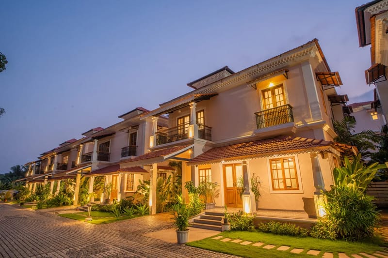 Casa Amore | 4-BHK Portuguese-Inspired Twin Villas In a Secluded Estate with Private Pools & Mini Bars | Close to Calangute & Baga Beach – photo 58