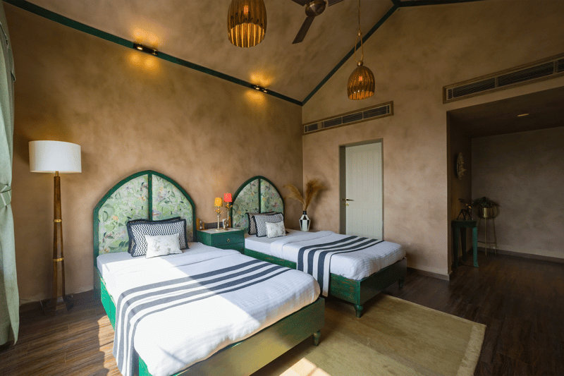 Noah’s Ark | Regal 3-BHK Villa Amidst Aravalli Hills With A Private Pool, Garden and A Gazebo – photo 36