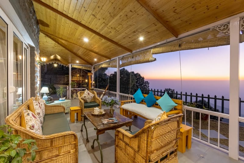 Cliff Side Villa | 3-BHK + Attic | Garden | Gazebo | Balconies | Scenic Views – photo 8