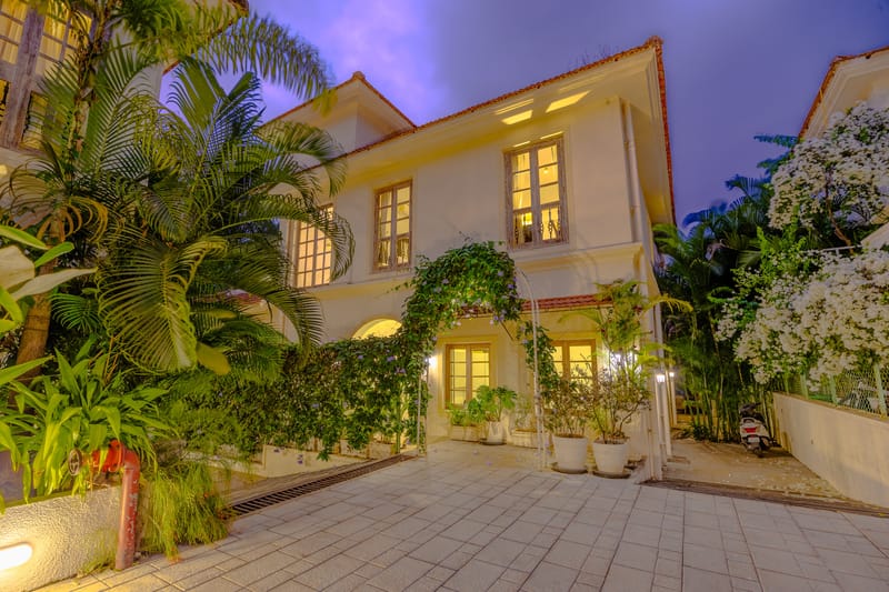 Elysium Villa | Portuguese-Inspired 3-BHK Villa With Jacuzzi, Pool & Gazebo near Vagator Beach – photo 1