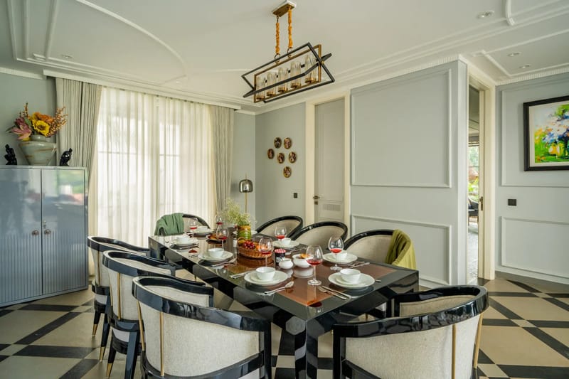 Suntuarios Casa Iris | 4-BHK | Pvt Pool | Jacuzzi | Gazebo – photo 12