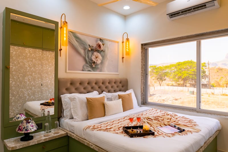 Soulskape Villa | 4-BHK With Private Pool, Sit Out, Terrace and Garden | Close to Sahyadri Waterfall – photo 13
