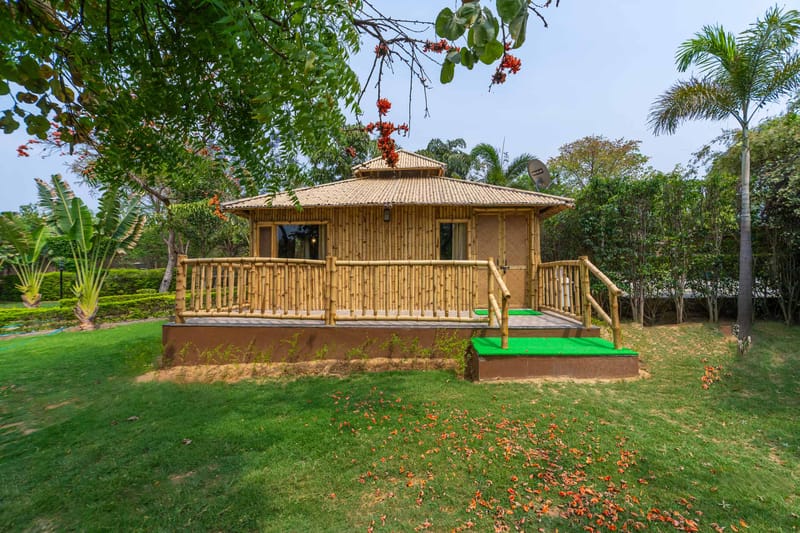 Bamboo Cottage @ Maple Farms - Sohna – photo 6
