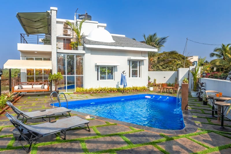Moonlit Retreat | Pet-friendly 3-BHK Villa With Pvt Pool, Jacuzzi & Meditation Dome – photo 6