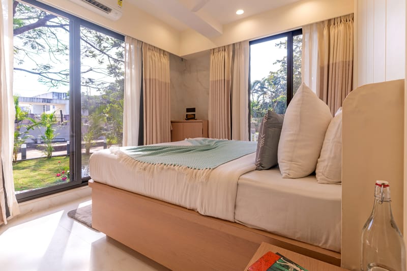Rosalia | 3-BHK Villa With Shared Pool and Lawn | 5 km from Shree Narayani Dham Temple – photo 16