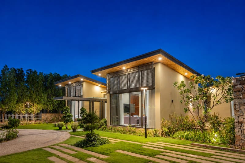 El Bosque | Spacious 4-BHK Villa With Private Pool, Garden & Open-air theater setup – photo 48