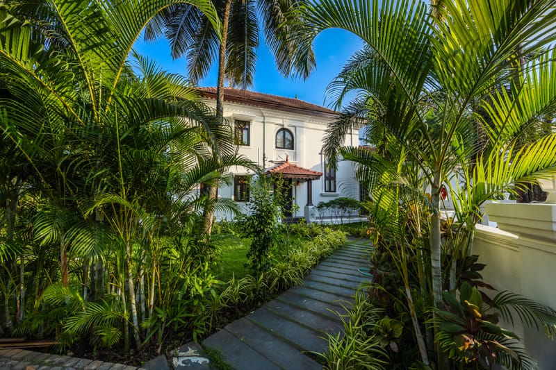 Villa Riviere | Private Riverfront Estate with 6-BHK & 3-BHK, 2 Infinity Pools, Lift, Lounge Area & Kids' Room | 3 Km from Candolim – photo 56