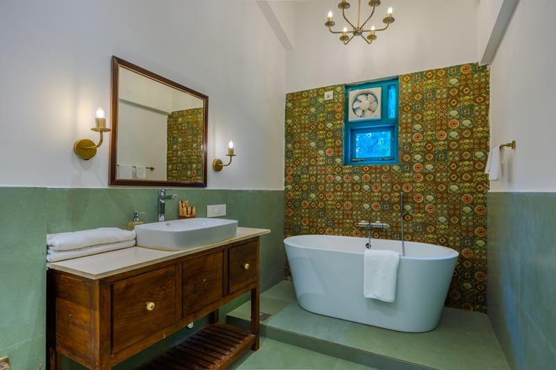 Casa Florencia | 2 Exotic 3-BHK Retreats In a Secluded Estate With Private Pools, & Lounge Spaces | Near Siolim Sunset Point – photo 35