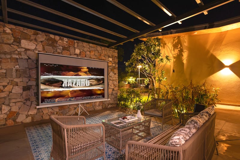El Bosque | Spacious 4-BHK Villa With Private Pool, Garden & Open-air theater setup – photo 7