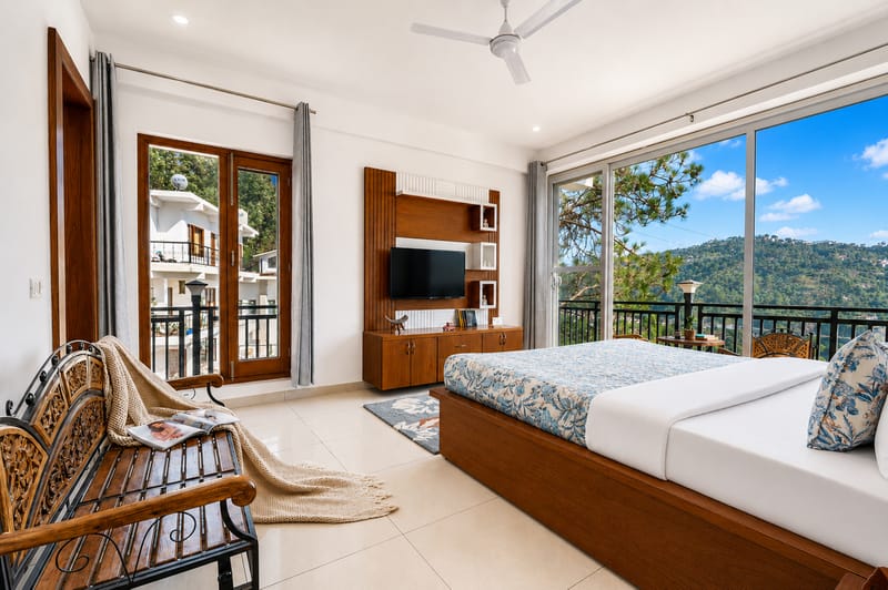 Mist & Manor Maple | Pet-friendly 6-BHK Apartment with Shared Game Zone, Outdoor Seating Areas & 360 Panoramic Views – photo 30