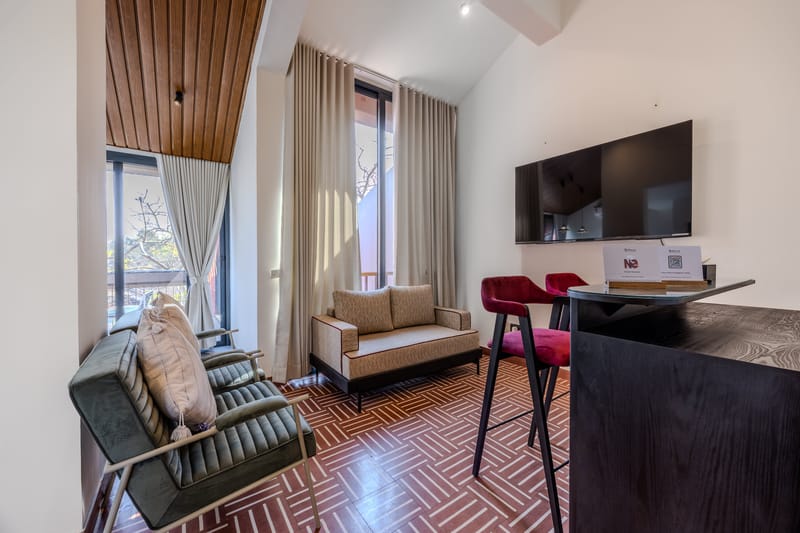 Serenica | 4-BHK Villa with Private Pool, Bar Lounge, Terrace Views, Lift & Peaceful Pilerne Location | Pet-friendly – photo 7