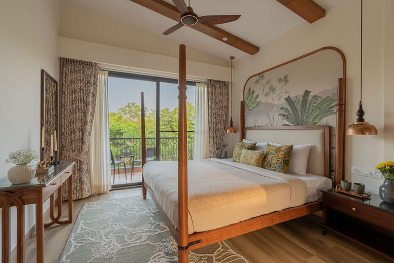 9 BHK @ The Heliconia Bungalows - Vagator – photo 37